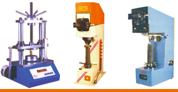 VICKERS CUM BRINELL HARDNESS TESTER